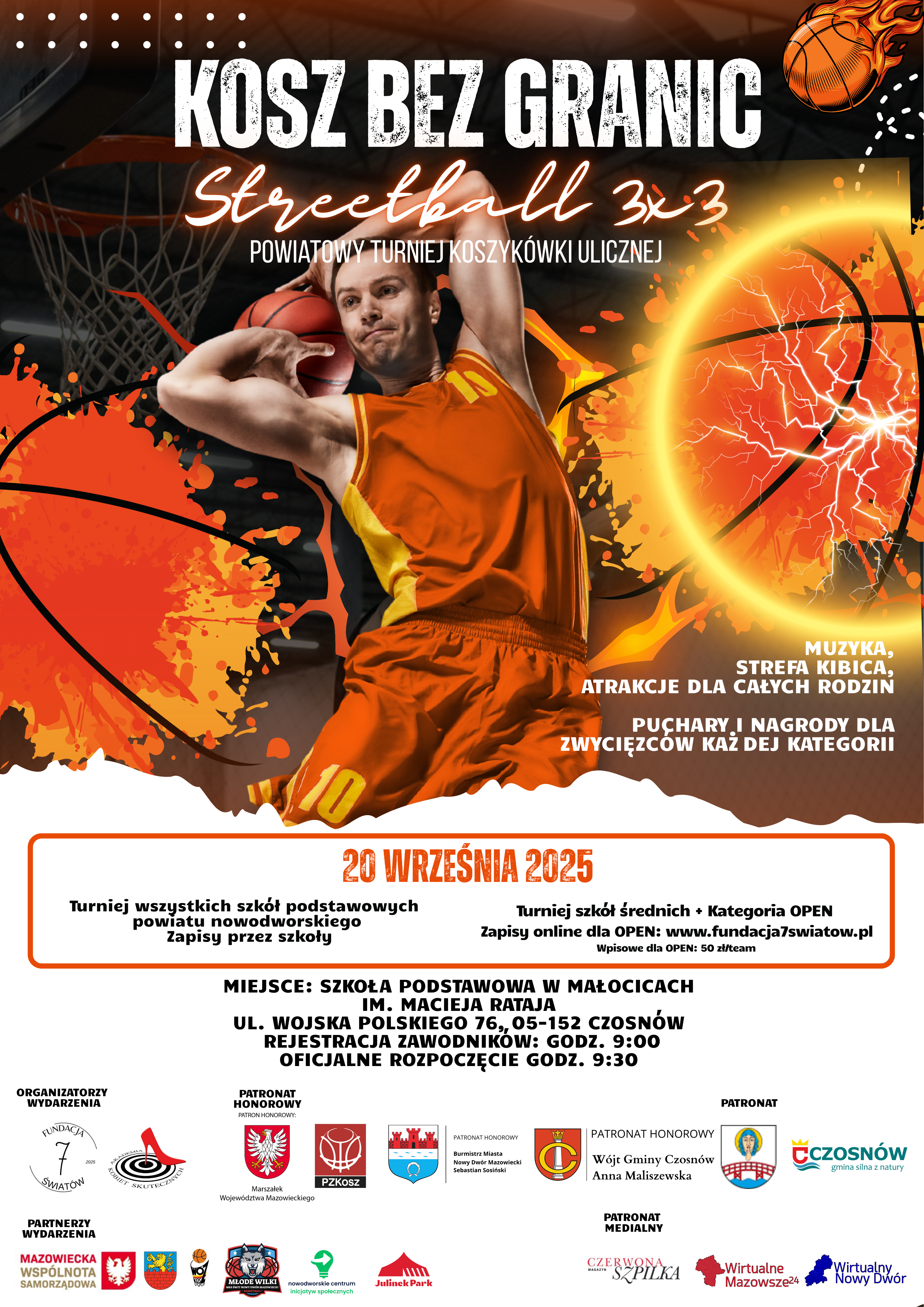 Turniej 3x3 – 0