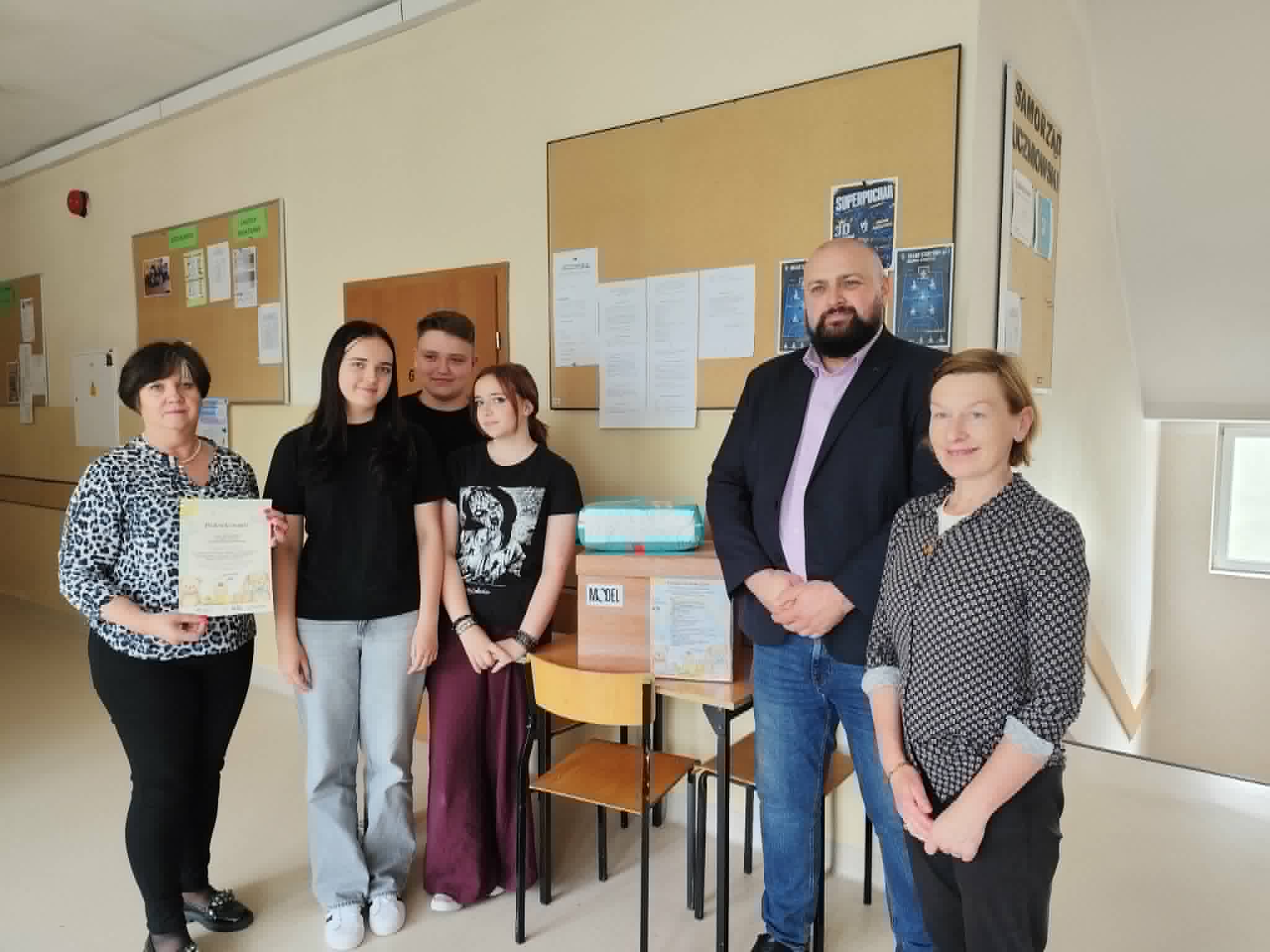 Odbiór darów 101