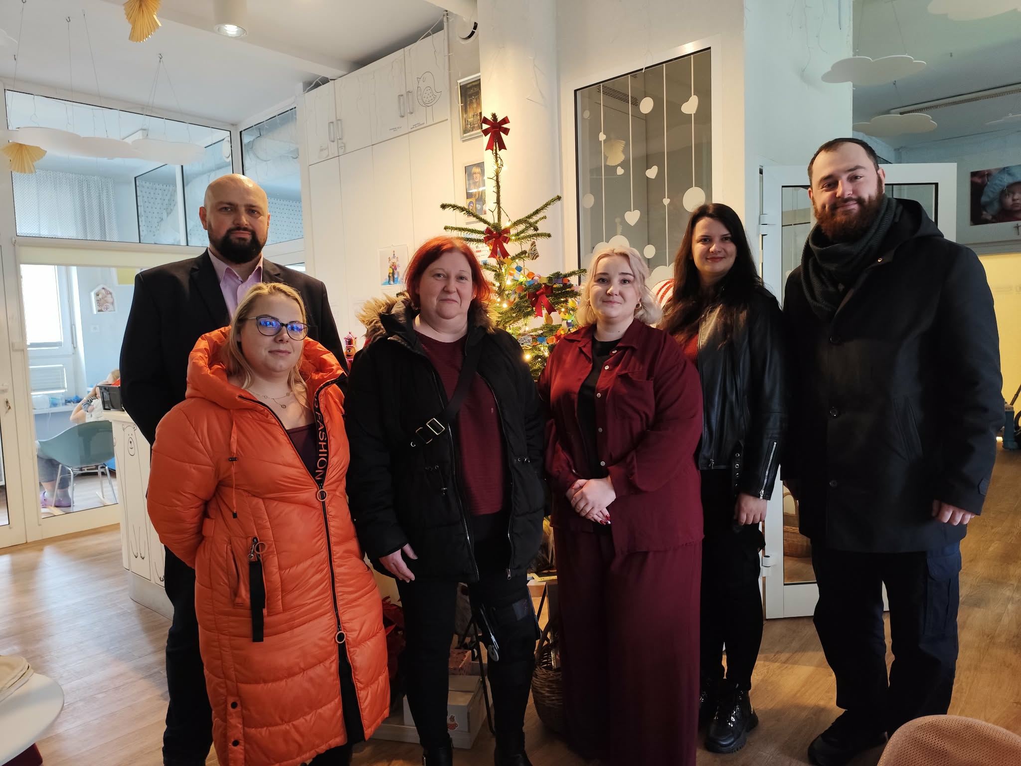 Świąteczna zbiórka dla niemowląt